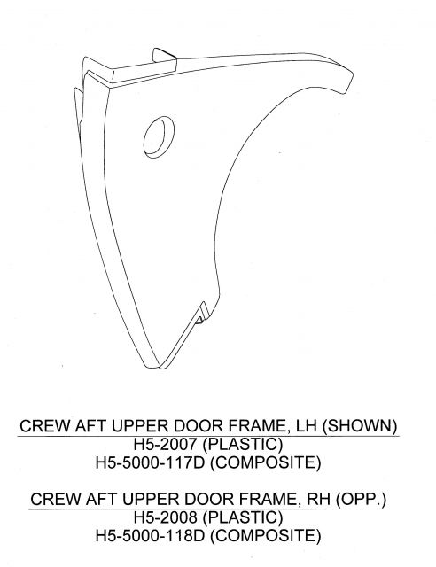 Excellent aircraft interior parts