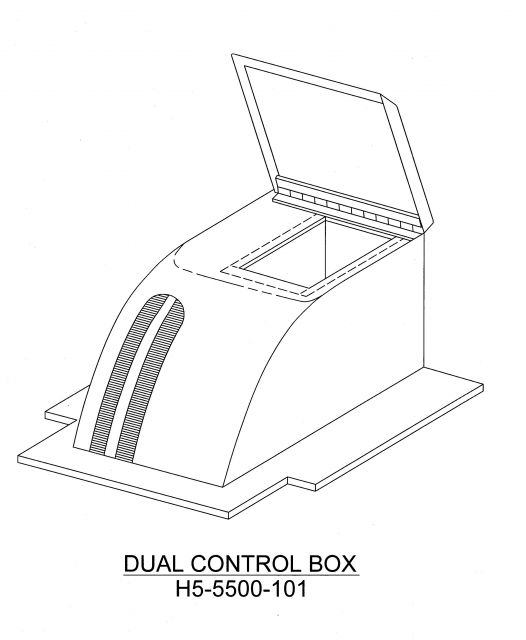 Excellent aircraft interior parts